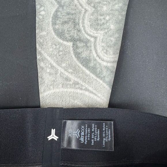 Womens Ultracor Crystal Star Astronaut Leggings - Picture 3 of 6